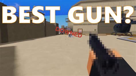 Is This The BEST GUN In War Tycoon YouTube