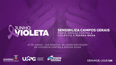 JUNHO VIOLETA Prefeitura realiza ações de sensibilização sobre a