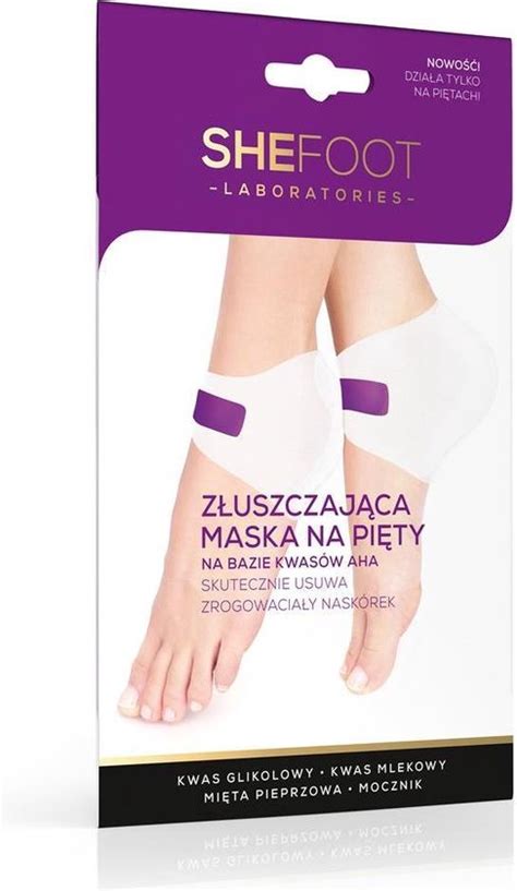 EXFOLIATING HEEL MASK Eelt Sokken Huidverzorging Eelt Eelt