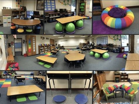 Student Chosen Flexible Seating Classroom Management Toolbox