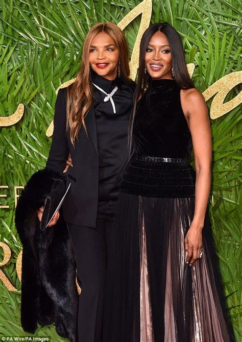 Naomi Campbell And Mum Valerie Morris Defy Age At Fashion Awards