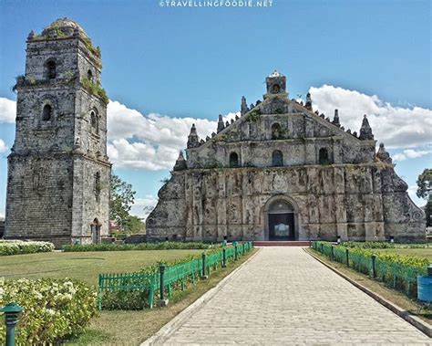 When You Re Touring Ilocos Norte Philippines You Can T Miss The Paoay