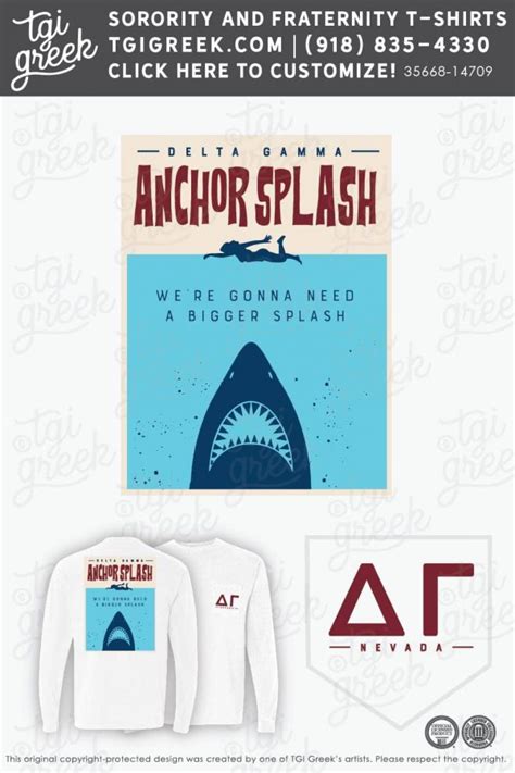 Delta Gamma Unr Anchor Splash Tgi Greek