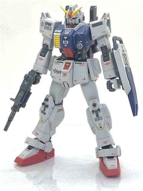 Hguc No210 Rx 79 G 陸戦型ガンダム｜ウサ男さんのガンプラ作品｜gunsta（ガンスタ）