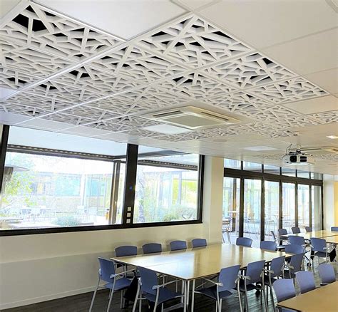 Faux Plafond Acoustiques Traitement Et Correction Efficaces