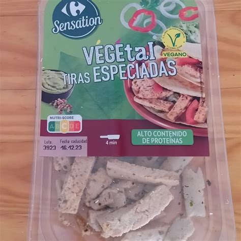 Carrefour Sensation Vegetal Tiras Especiadas Review Abillion