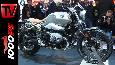 Video Bmw G310 Bmw R Ninet Scrambler First Look 2016