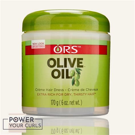 Olive Oil Créme Hair Dress Power Your Curls