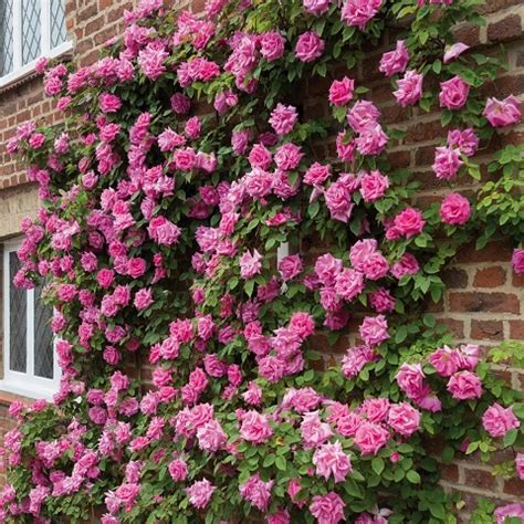 Rose - Zephirine Drouhin Climbing Rose - Sugar Creek Gardens