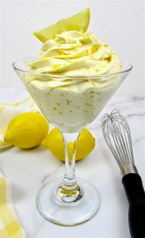 Keto Lemon Cheesecake Mousse Keto Cooking Christian