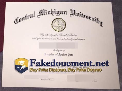 Obtain A Realistic Central Michigan University Degree Online