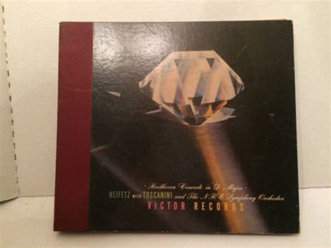 Beethoven Concerto In D Major Op 61 Jascha Heifetz Rca