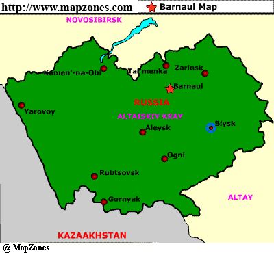 barnaul map