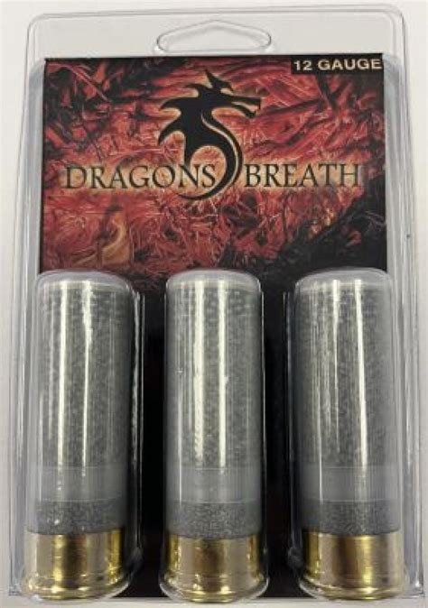 Delta Force 25 Pack Of 12ga Dragons Breath Flame Thrower Ammo