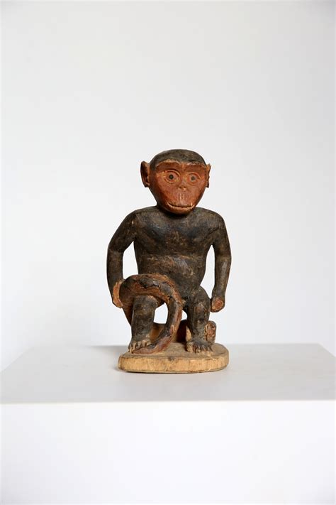 Anonymous Vili Artist Monkey Figure Duende Art Projects