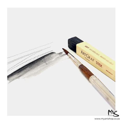 Artgraf Water Soluble Graphite Stick Cm My Art Shop