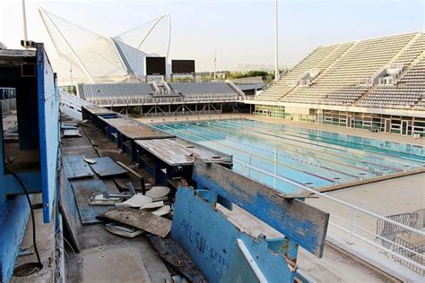 15 Hauntingly Beautiful Photos Of Abandoned Olympic Venues From Around The Globe