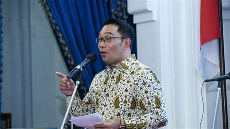 Ridwan Kamil Makin Mendominasi Peta Capres Di Jawa Barat