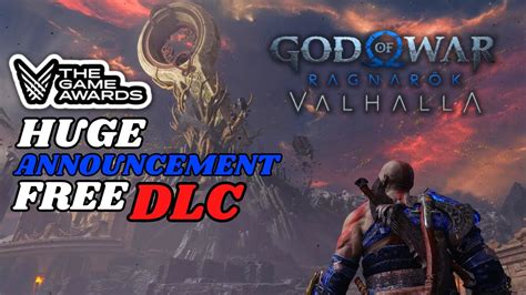 God Of War Ragnarok Valhalla Dlc Revealed Coming December 12