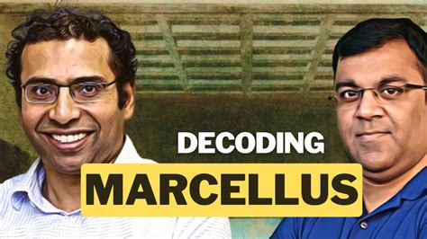 Saurabh Mukherjea The Power Of Consistent Compounders Marcellus