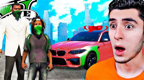 El Nuevo Coche De Franklin Jr En Gta Mods Youtube