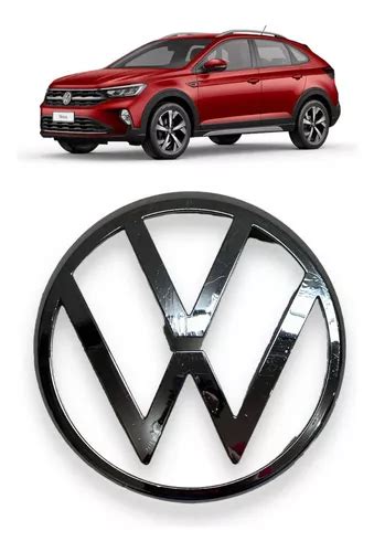 Emblema Da Grade Original Vw Nivus Parcelamento Sem Juros