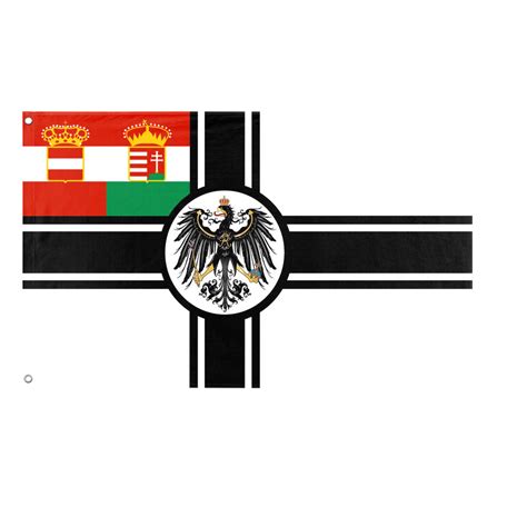 The Greater Austro-Hungarian Empire flag(Devin B) – Flagmaker & Print