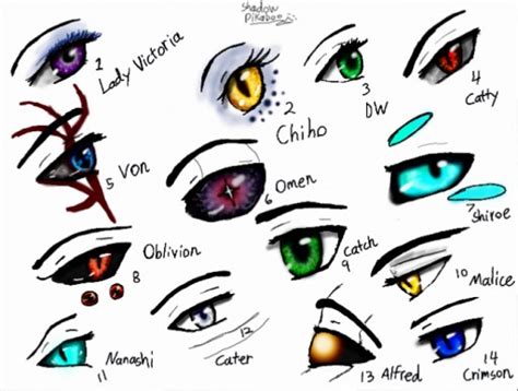 Colors Live Eyes Answers By Shadowpikaboo