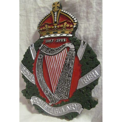 Royal Irish Constabulary Logo