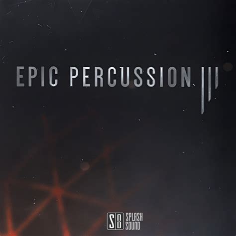 Buy Epic Percussion 3 By Splash Sound 5 Back