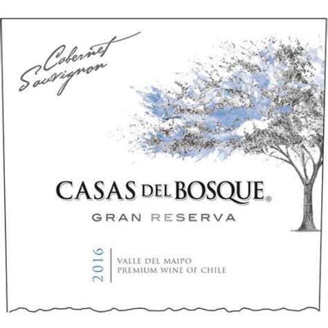 Casas Del Bosque Gran Reserva Cabernet Sauvignon Wine