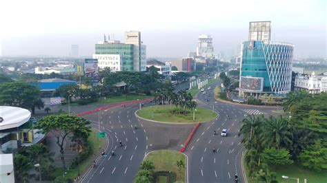 Video Drone Gading Serpong Kawasan Para Sultan YouTube