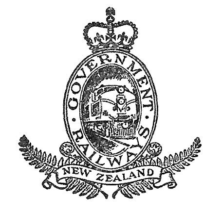 File New Zealand Government Railways Emblem Wikimedia Commons