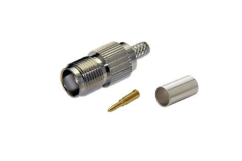 RP TNC Female LMR195 Crimp Connector - Comnet