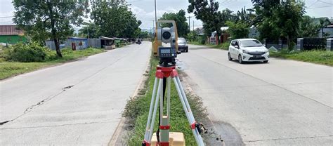 Survey Pengukuran Jalan Dibawah Flyover Pt Karya Geomap Nusantara