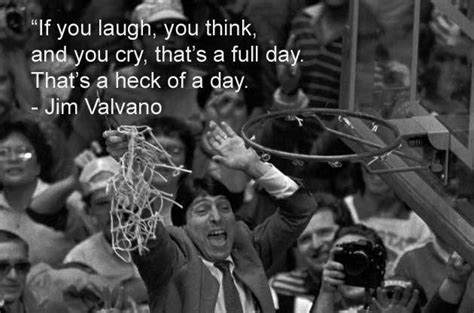 Jim Valvano Quotes Inspirational. QuotesGram