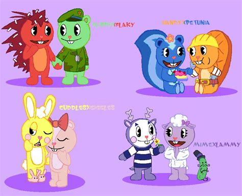 Htf Couples By Silverashes109 On Deviantart