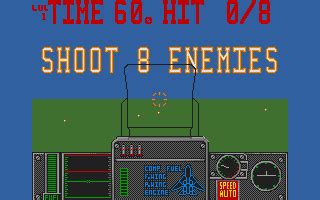 Screenshot Of G Loc Air Battle Atari ST 1990 MobyGames