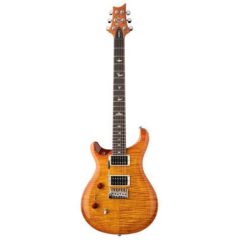 Prs Paul Reed Smith Se Custom 24 08 Lefty Left Handed Guitar Vintage Sunburst