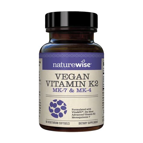 Køb Naturewise Vegan Vitamins K2 Met Vitamk7® Bono