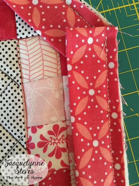 Binding Odd Angles Tutorial Jacquelynne Steves Quilt Binding