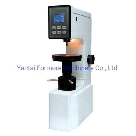 Hsrs Digital Display Superficial Rockwell Hardness Tester China