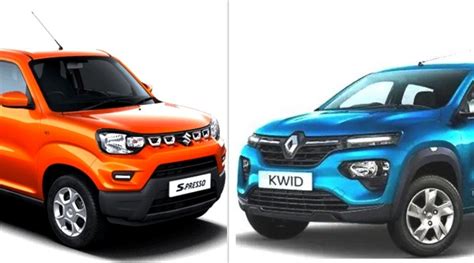 Maruti S Presso Vs Renault Kwid Who Is Stylish Car With More Features