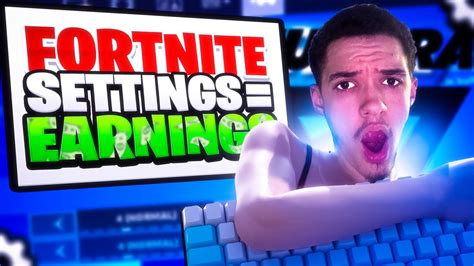 The Best Fortnite Settings We Used To Earn Youtube