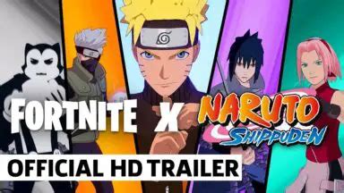 Fortnite À quelle heure sortira les skins et les cosmétiques Naruto