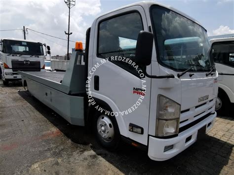 Isuzu Npr Pro Car Carrier Bdm Kg Rebuild