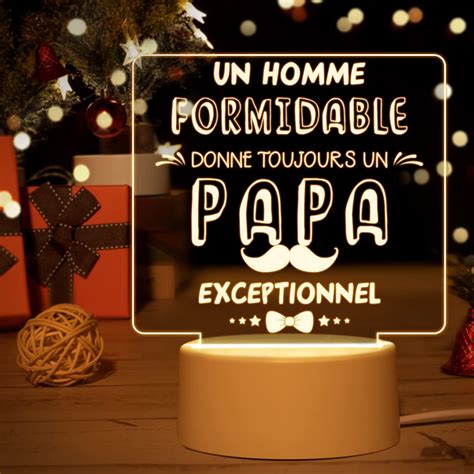 Pandasch Cadeau Papa Cadeau Anniversaire Papa Cadeau Fete Des Peres