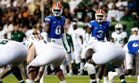 Florida Football Week 5 Depth Chart Against Eastern Washington Eagles