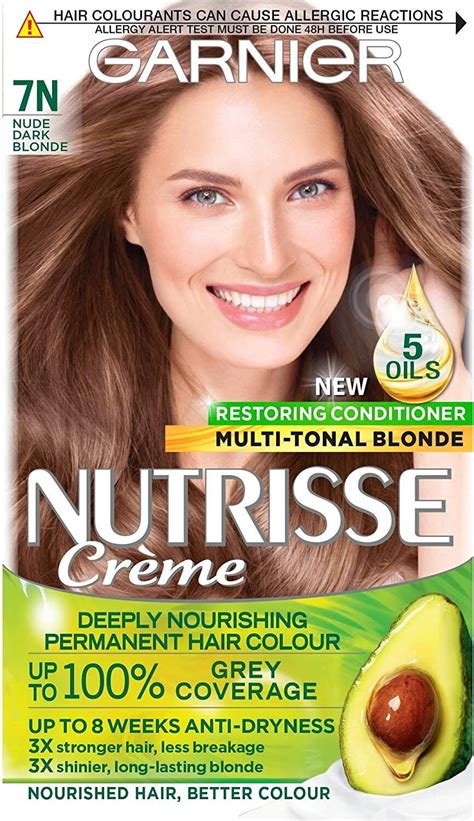 Garnier Nutrisse Cremeultra Color Hair Dye Permanent All Colours Available Ebay