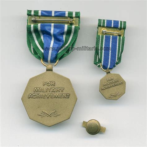 Usa Army National Guard Achievement Medal Philipp Militaria